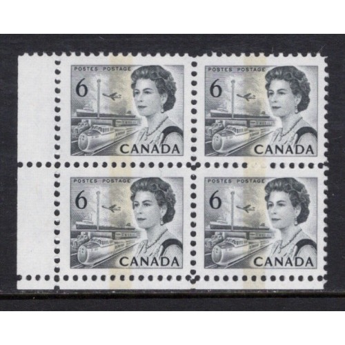 Canada 460fp Corner Block LL VF MNH