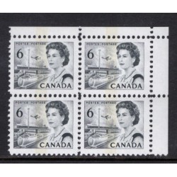 Canada 460fp Corner Block UR VF MNH