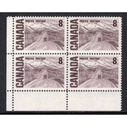 Canada 461 Corner Block LL VF MNH