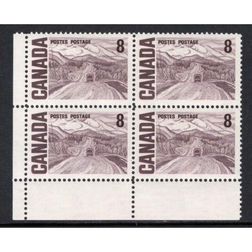 Canada 461 Corner Block LL VF MNH