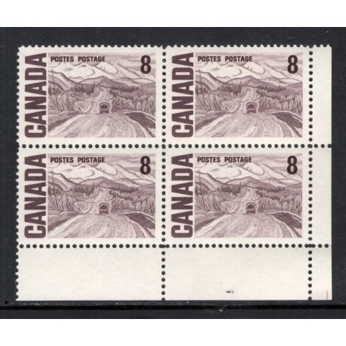 Canada 461 Corner Block LR VF MNH
