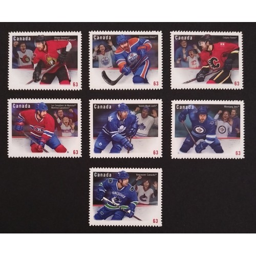 Canada 2670i-6i Die Cut VF MNH