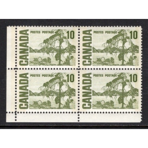 Canada 462p Corner Block LL VF MNH
