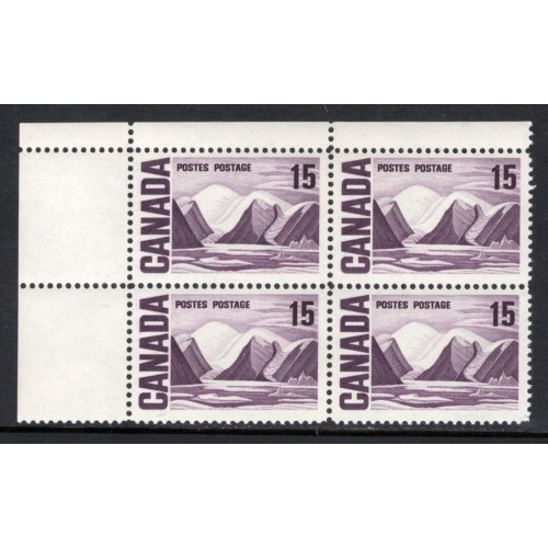 Canada 463 Corner Block UL VF MNH