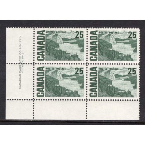 Canada 465 Plate Block LL No. 2 VF MNH