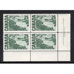 Canada 465 Plate Block LR No. 2 VF MNH