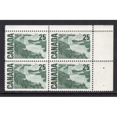 Canada 465 Corner Block UR VF MNH