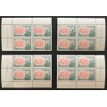 Canada 475 Plate Blocks Matched Set No. 1 VF MNH