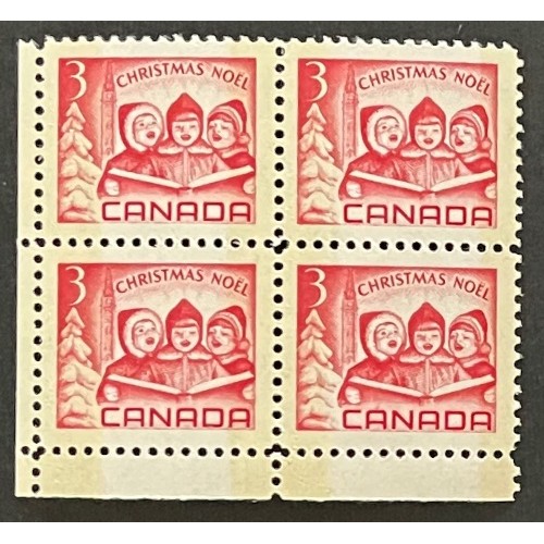 Canada 476p Corner Block LL VF MNH