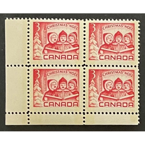Canada 476p Corner Block LL VF MNH