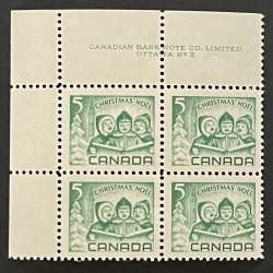 Canada 477 Plate Block UL No. 2 VF MNH