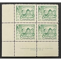 Canada 477 Plate Block LL No. 2 VF MNH
