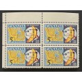 Canada 479 Corner Block UL VF MNH
