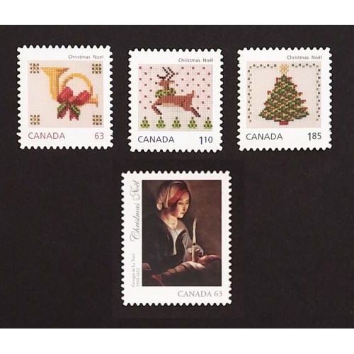 Canada 2688i-91i Die Cut VF MNH
