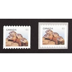Canada 2692ii|2692A Die Cut VF MNH