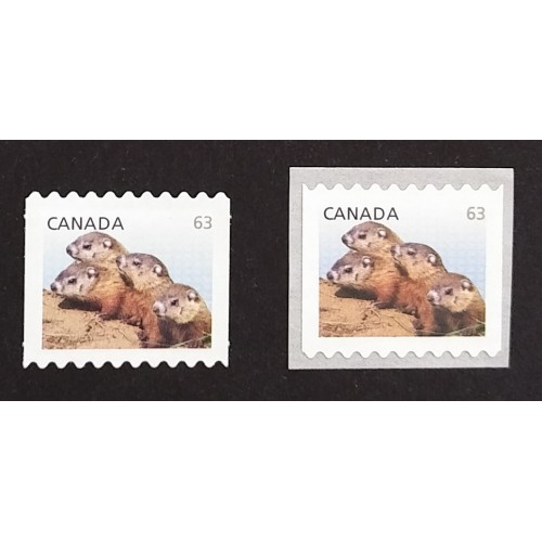 Canada 2692ii|2692A Die Cut VF MNH