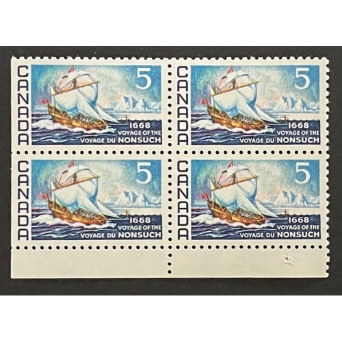 Canada 482 Corner Block LL VF MNH
