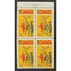 Canada 483 Plate Block UR No. 1 VF MNH