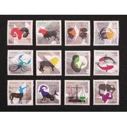 Canada 2448a-i Singles from Pane VF MNH