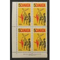 Canada 483 Plate Block LL No. 1 VF MNH