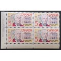 Canada 484 Plate Block LL No. 1 VF MNH