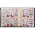 Canada 484 Plate Block UL No. 1 VF MNH