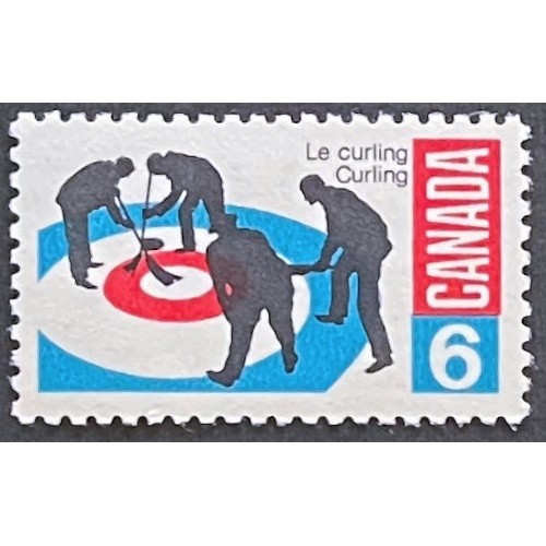 Canada 490i Margin Single VF MNH