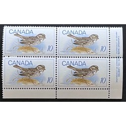 Canada 497 Plate Block LR VF MNH