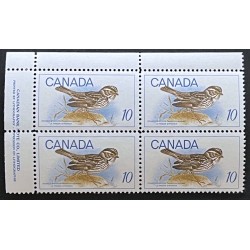 Canada 497 Plate Block UL VF MNH