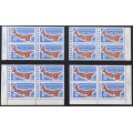 Canada 499 Plate Blocks Matched Set No. 1 VF MNH