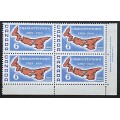 Canada 499 Plate Block LR No. 1 VF MNH