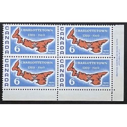 Canada 499 Plate Block LR No. 1 VF MNH