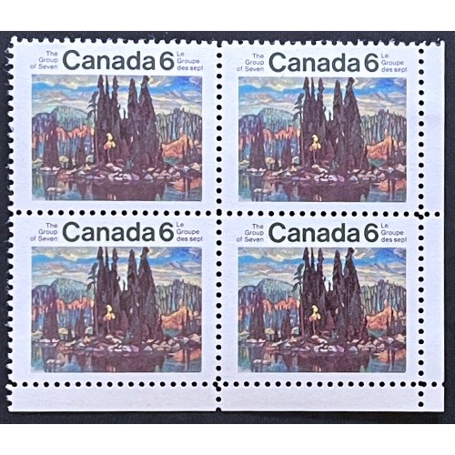 Canada 518 Corner Block LR VF MNH