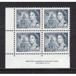 Canada 544 Plate Block LL No. 2 VF MNH