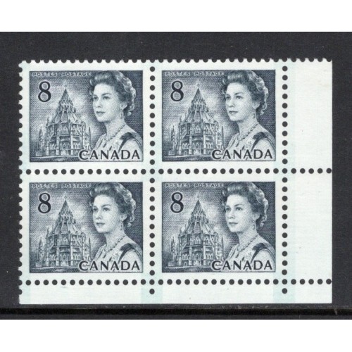 Canada 544p Corner Block LR VF MNH