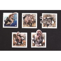 Canada 2824ii-8ii Die Cut Set VF MNH