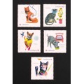 Canada 2830i-4i Die Cut Set VF MNH