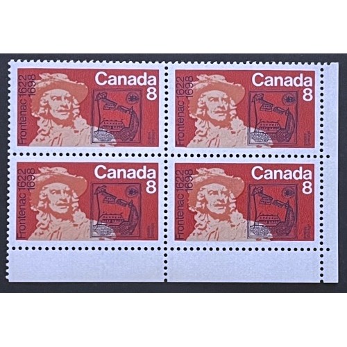 Canada 561p Plate Block LR VF MNH