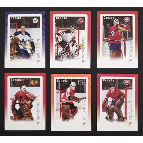 Canada 2873-8 Souvenir Sheets VF MNH