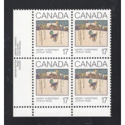 Canada 871 Plate Block LL VF MNH