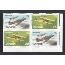 Canada 876a Corner Block LR VF MNH