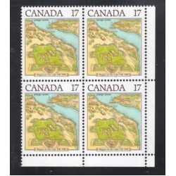 Canada 897 Corner Block LR VF MNH