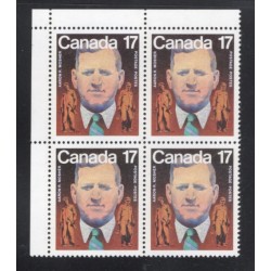 Canada 899 Corner Block UL VF MNH