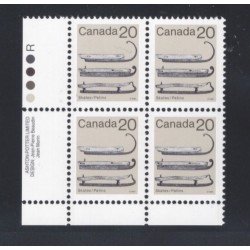 Canada 922iii Plate Block LL VF MNH