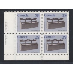 Canada 928 Plate Block LL VF MNH