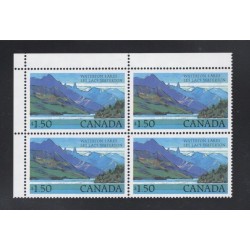 Canada 935i Corner Block UL VF MNH