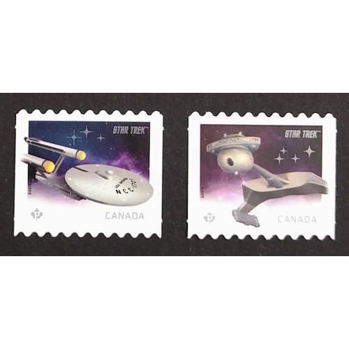 Canada 2913i-4ii Die Cut VF MNH