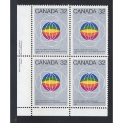 Canada 976i Plate Block LL VF MNH