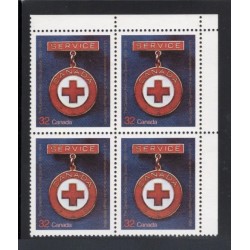 Canada 1013 Corner Block UL VF MNH