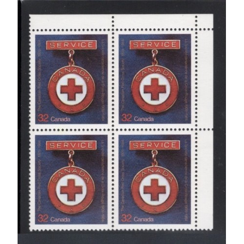 Canada 1013 Corner Block UL VF MNH